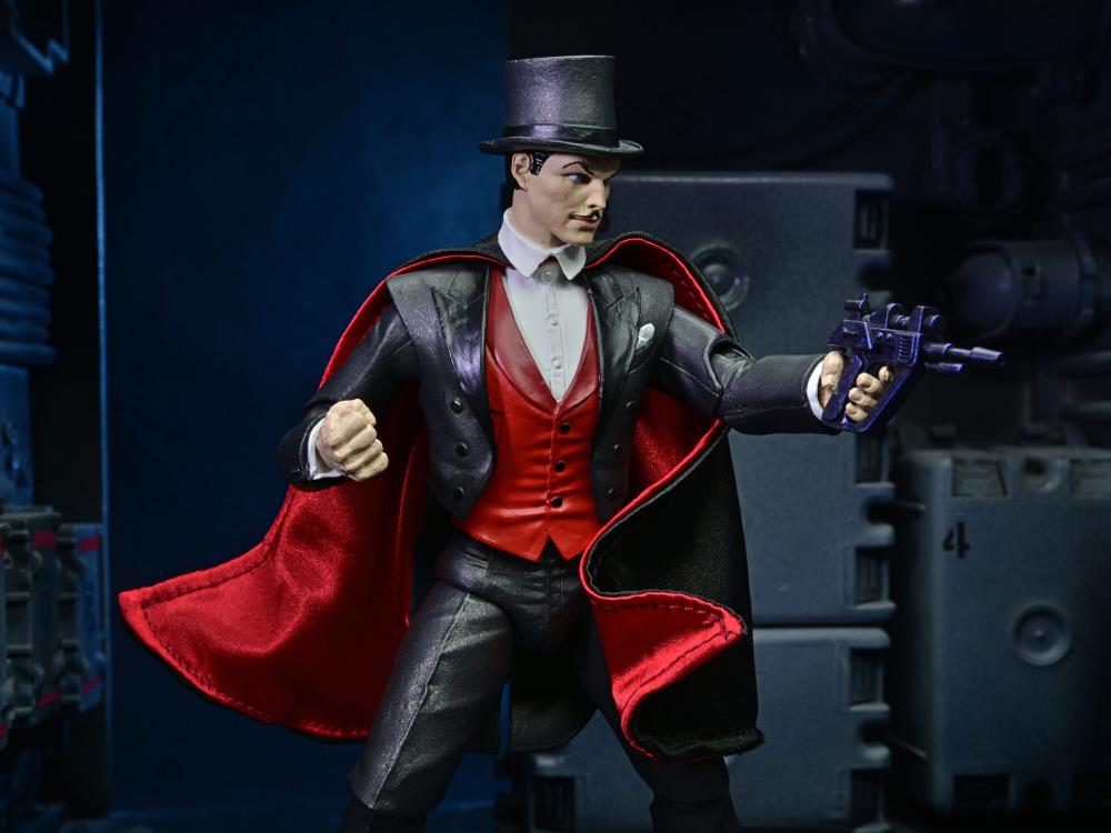 NECA Defenders of the Earth Mandrake the Magician Action Figure