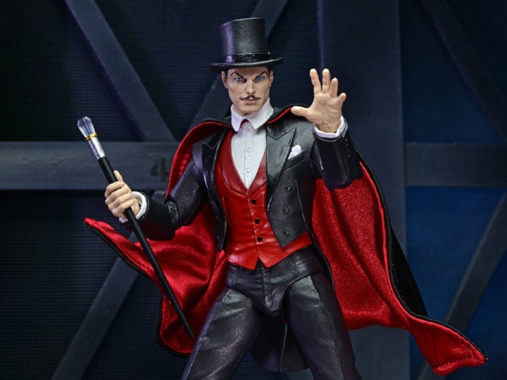 NECA Defenders of the Earth Mandrake the Magician Action Figure