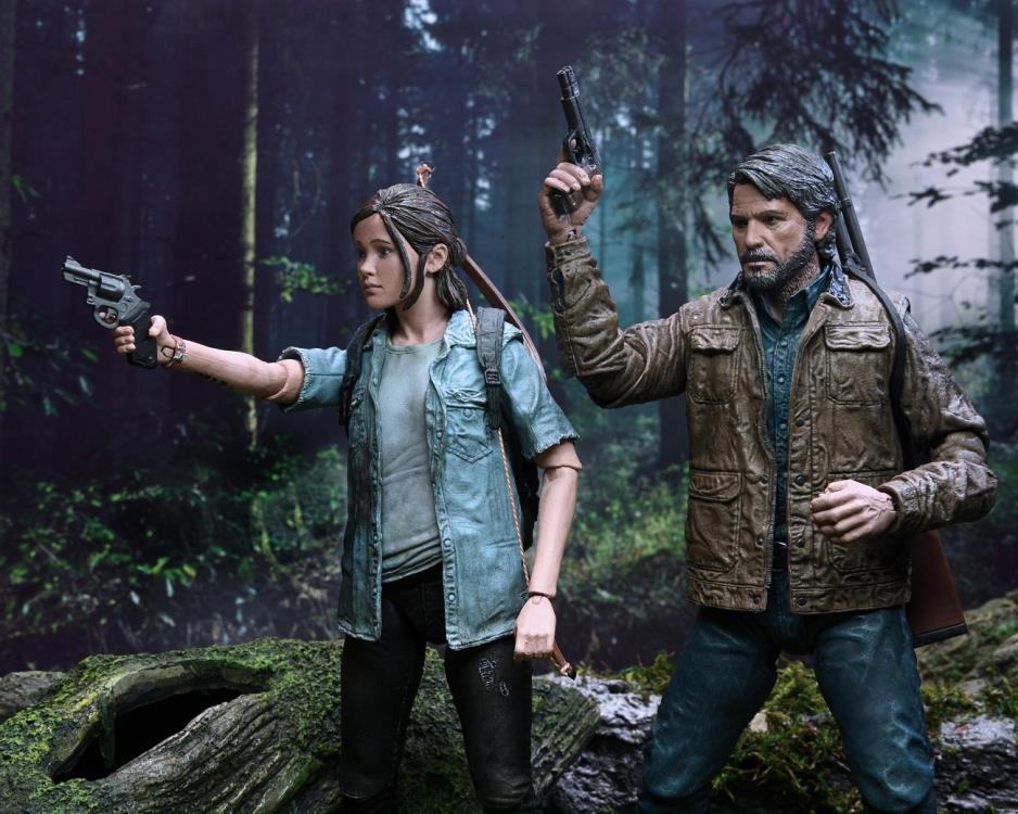 Ultimate Joel and Ellie (Action Figure Two-Pack) - 7 Scale Action