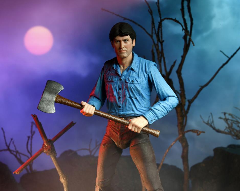 NECA Brings Us The Ultimate and Original Ash From 'The Evil Dead