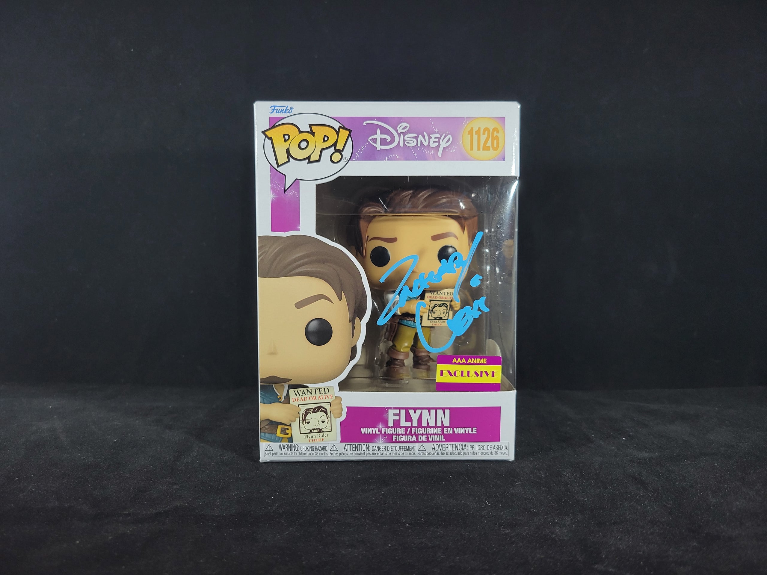 Funko Pop Disney Raiponce Flynn Wanted - 1126