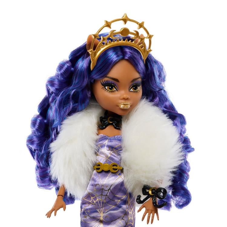 Clawdeen Wolf Howliday Winter Edition Monster High Doll iCollectables