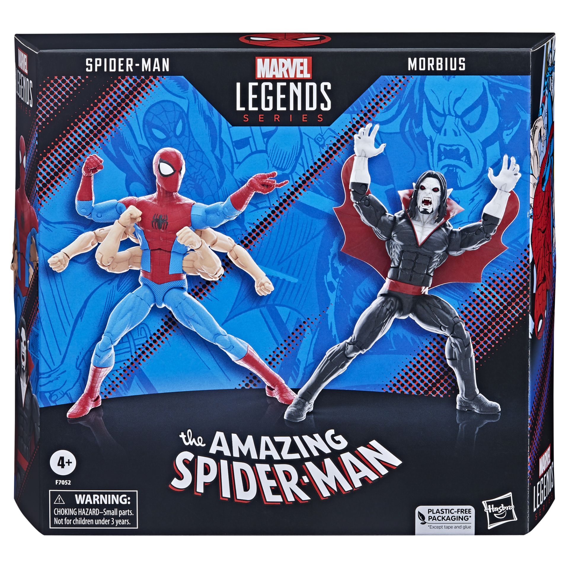 Marvel purchases legends siderman 2 pack